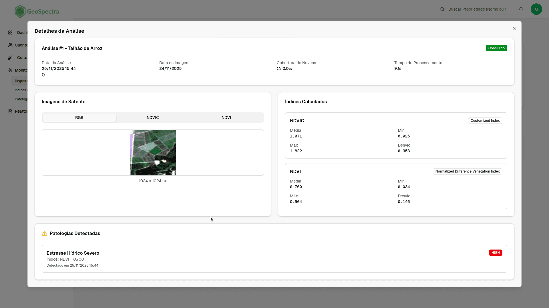 Detecção de Patologias